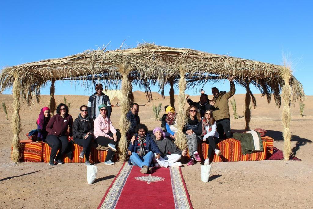 Sultana Merzouga Camp Exterior foto