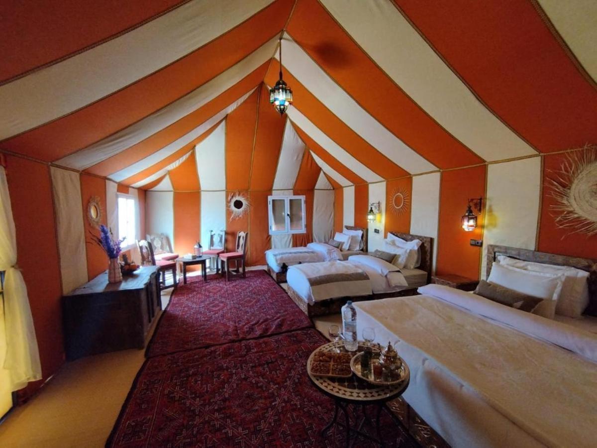 Sultana Merzouga Camp Exterior foto